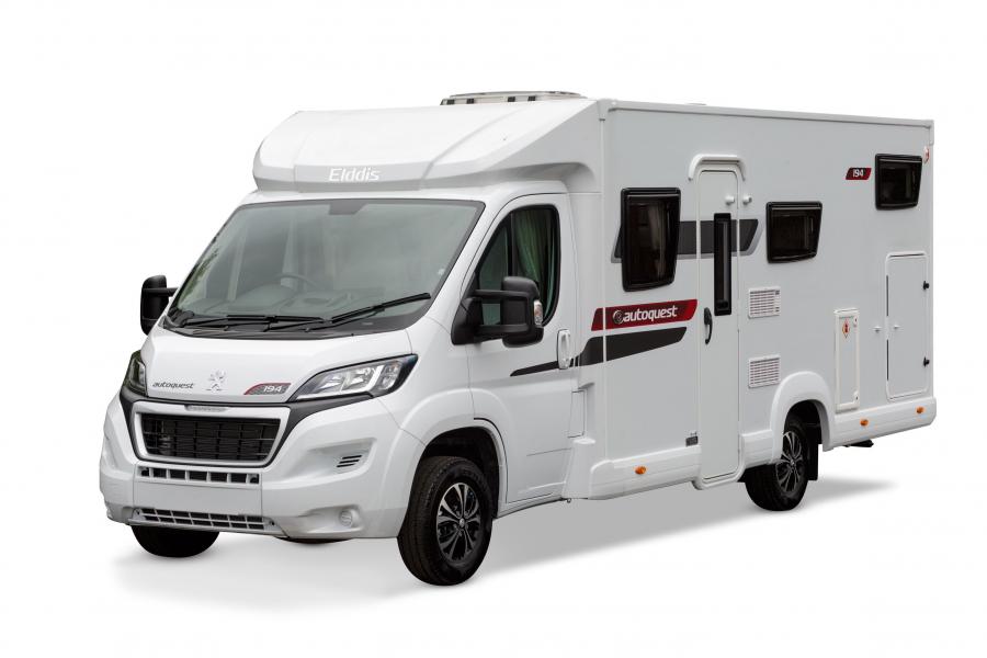  Elddis Autoquest 194 2018 года  (фото 1 из 4)